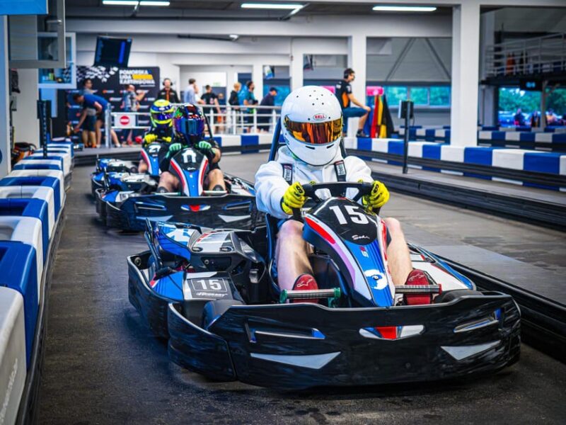 Gdask: Indoor Go-Karting (2 x 8-Minute Races) - Key Points