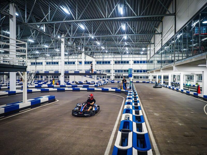 Gdask: Indoor Go-Karting (2 x 8-Minute Races) - Race Technology: Real-Time Results with RaceFacer