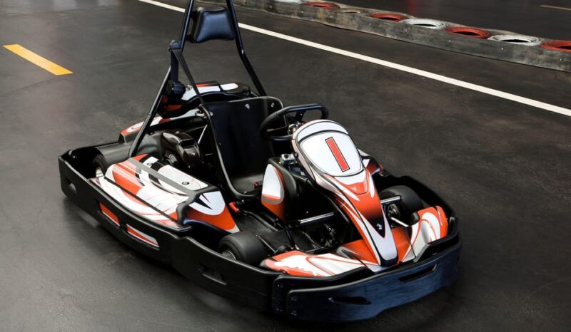 Gdask: Indoor Go-Karting (2 x 8-Minute Races) - The Safety and Comfort of the Modern Arena