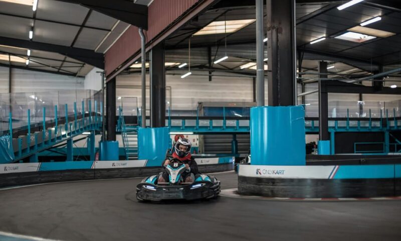 Gdask: Indoor Go-Karting (2 x 8-Minute Races) - Booking Flexibility and Practical Details
