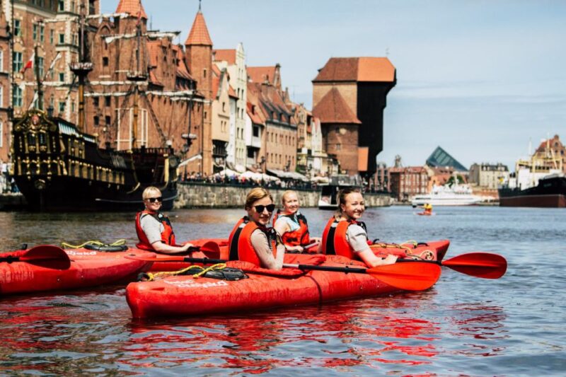 Gdask: Islands and Canals Private Kayak Tour - Key Points