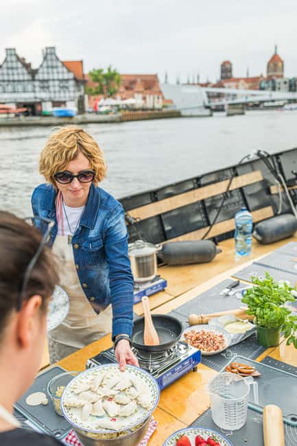 Gdask: Motawa River Cruise with Pierogi Tasting - Discover the Charm of Gdansk on a Pierogi Tasting River Cruise