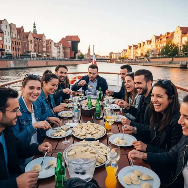 Gdask: Motawa River Cruise with Pierogi Tasting - The Scenic Route Through Gdansk’s Historic Quays