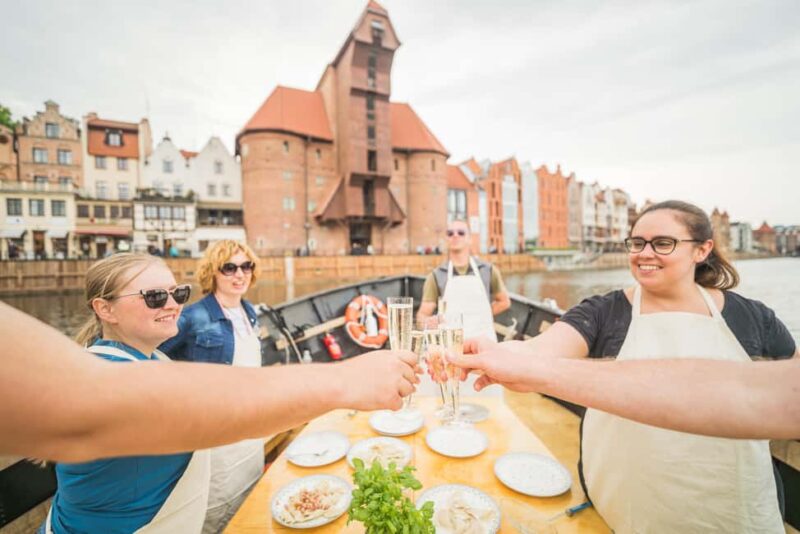 Gdask: Motawa River Cruise with Pierogi Tasting - Family-Friendly Atmosphere and Group Compatibility