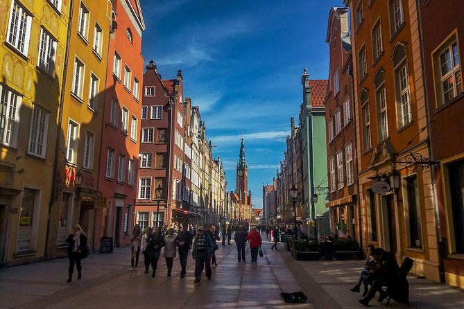 Gdask Old Town Private Walking Tour with Legends and Facts - Explore Gdansk Old Town with a Private Guide for an In-Depth Experience