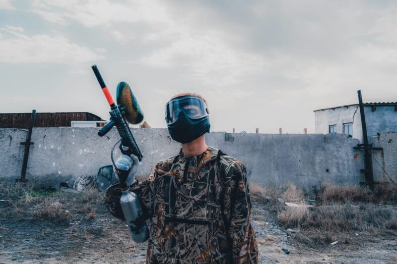 Gdask: Outdoor Paintball with Transfers (200 Bullets) - Key Points