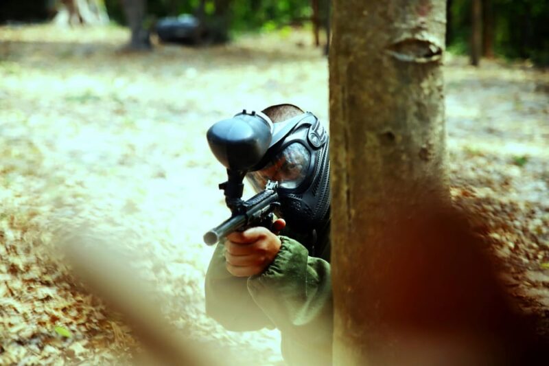 Gdask: Outdoor Paintball with Transfers (200 Bullets) - Safety and Equipment: Playing with Confidence