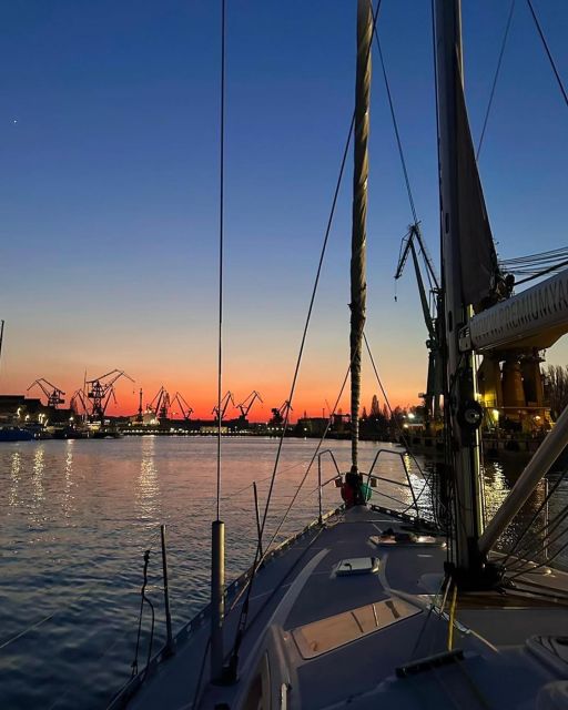 Gdask: Scenic Sunset Cruise with Welcome Drink - Who Will Enjoy This Sunset Yacht Cruise in Gdask?