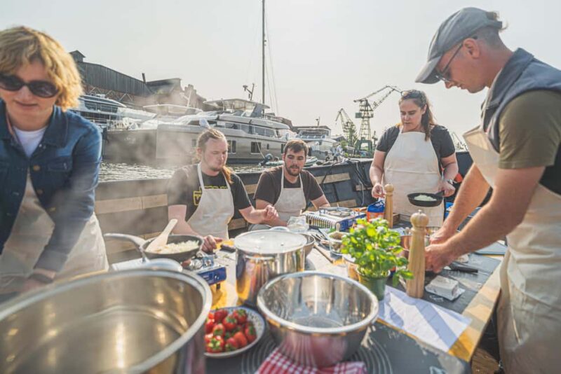 Gdask: Shipyard and Port Cruise with Pierogi Tasting - Discover Gdansk from the Water with a Pierogi Tasting