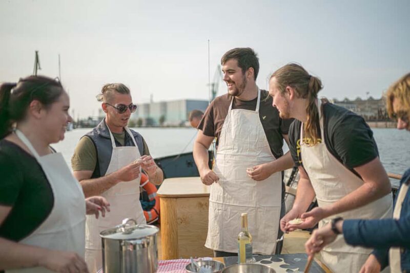 Gdask: Shipyard and Port Cruise with Pierogi Tasting - Key Points