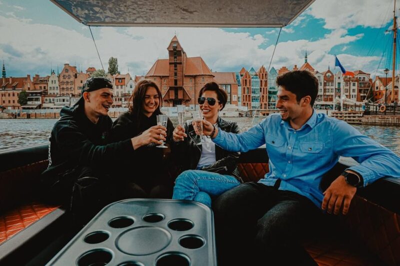 Gdask: Sightseeing EcoCruise around the Old Town of Gdansk - Key Points