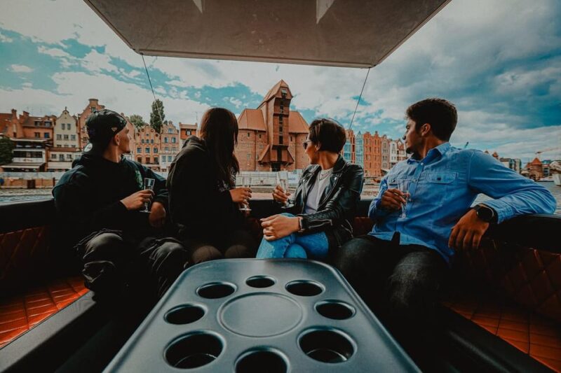 Gdask: Sightseeing EcoCruise around the Old Town of Gdansk - Passing Key Landmarks: The Red Crane and Maritime Heritage Sites