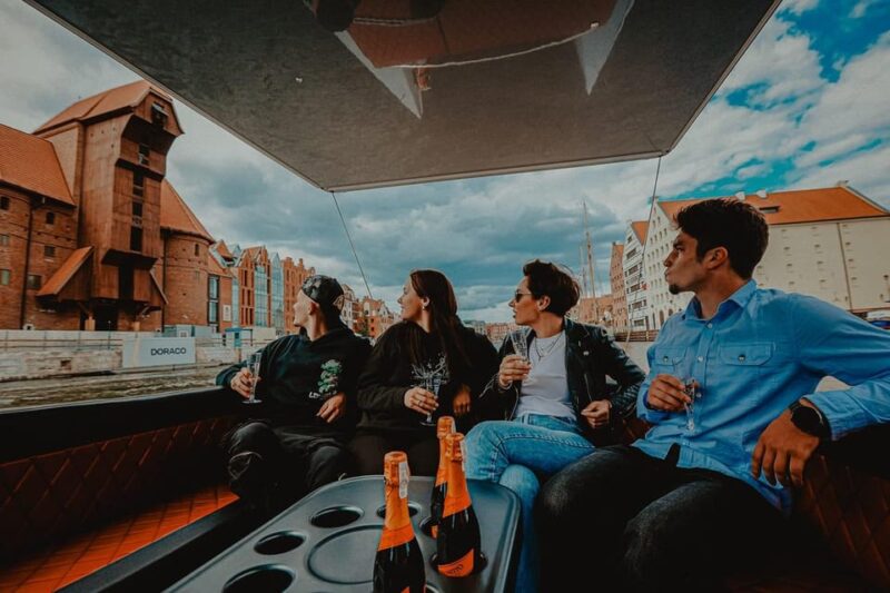 Gdask: Sightseeing EcoCruise around the Old Town of Gdansk - Practical Details and Comfort on Board