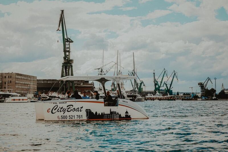 Gdask: Sightseeing EcoCruise around the Old Town of Gdansk - The Benefits of a Small-Group Marine Tour