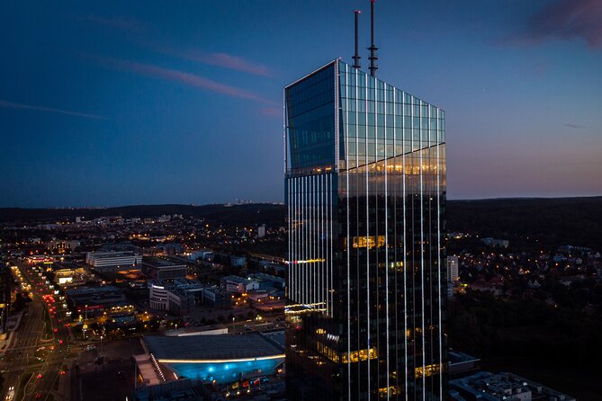 Gdask: Sky-High Views, Dinner&Cocktails - Olivia Star Top Floor - Starting at Olivia Staraleja Grunwaldzka in Gdansk