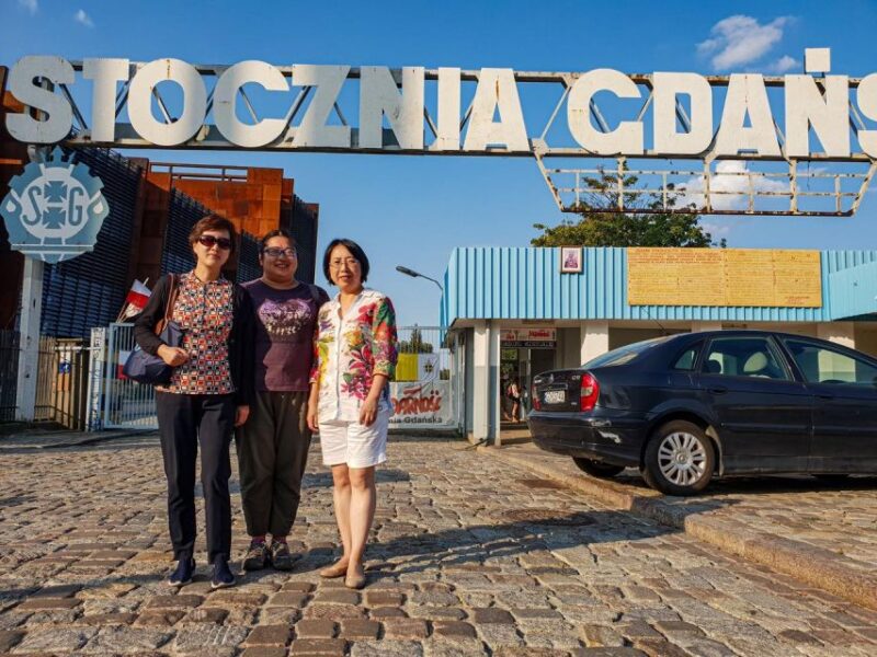 Gdask Solidarity Tour - Key Points