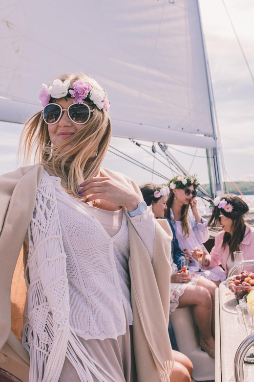 Gdask/Sopot: Private Boat Party with Music & Drinks - Key Points