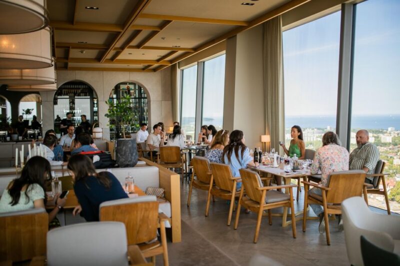 Gdask: Spanish Cuisine and City Views From the Top Floor - Gdansk: Spanish Cuisine and City Views From the Top Floor