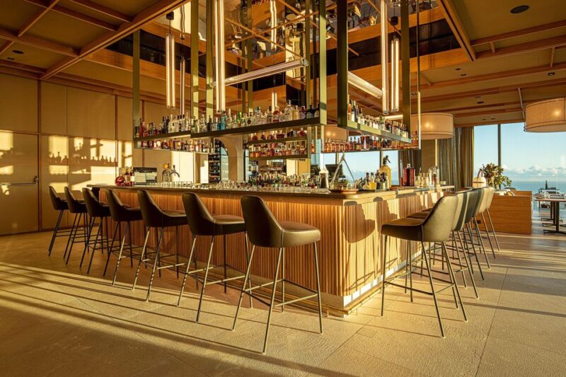 Gdask: Spanish Cuisine and City Views From the Top Floor - Key Points