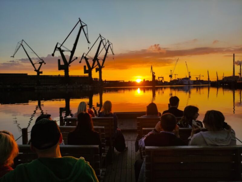 Gdask: Sunset Cruise on a Historic Polish Boat - Sailing on a Historic Polish Vessel
