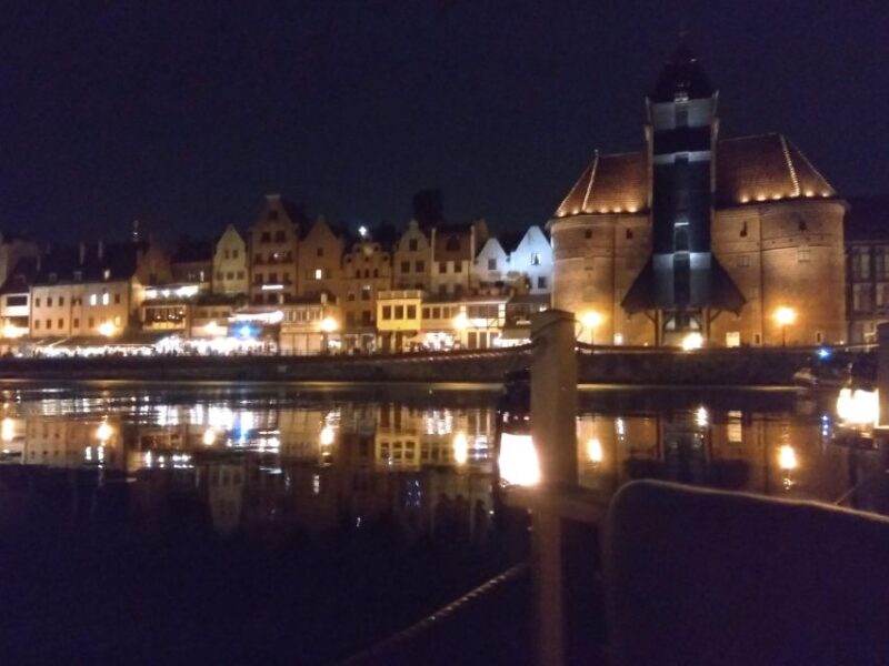Gdask: Sunset Cruise on a Historic Polish Boat - The Route Through Gdansk’s Waterways and Monuments