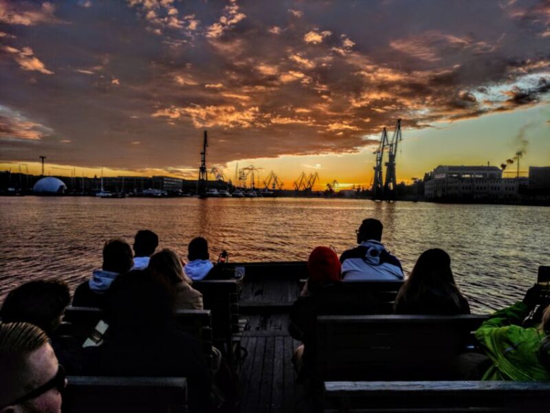 Gdask: Sunset Cruise on a Historic Polish Boat - The Guide and Onboard Experience