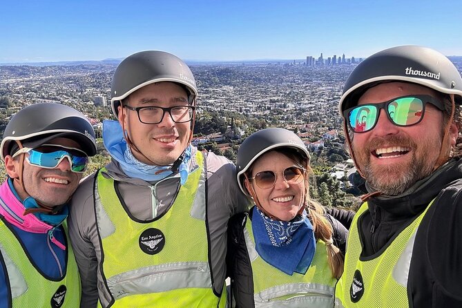G'day LA by Luxury E-Bike: Griffith Park, Observatory to LA River - Key Points