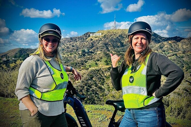 G'day LA by Luxury E-Bike: Griffith Park, Observatory to LA River - Exploring Griffith Park’s Wild Side: Tunnels, Trails, and Scenic Spots