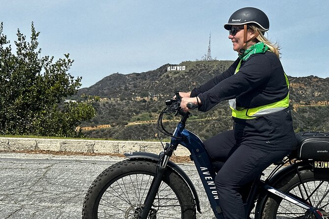 G'day LA by Luxury E-Bike: Griffith Park, Observatory to LA River - Exploring Travel Town and Vintage Locomotives