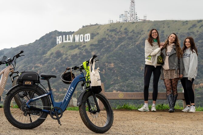 G'day LA by Luxury E-Bike: Griffith Park, Observatory to LA River - Views of the Hollywood Sign from Multiple Angles