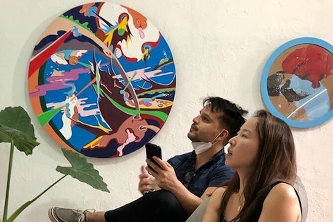 GDL Art Crawl & Studio Tour Visit - Discovering La Bodega: A Warehouse-Style Studio