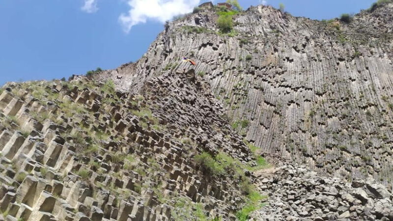 Geghard Monastery, Garni Temple & the "Symphony of Stones" - Marveling at the Symphony of Stones in Azat Gorge
