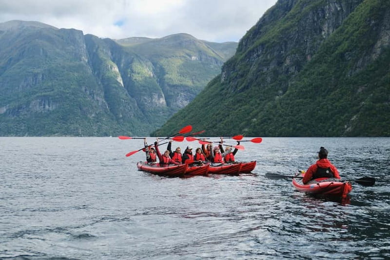 Geiranger: Beginner-Friendly Fjord Kayaking - Experience the Beauty of Geirangerfjord on a Guided Kayaking Tour