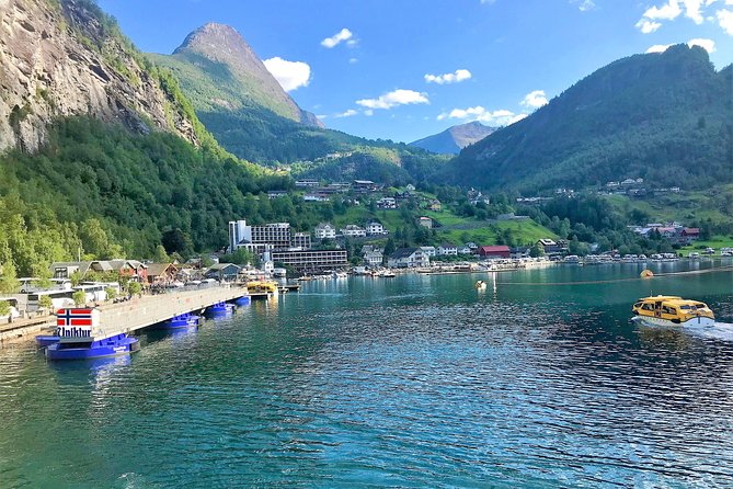 Geiranger by Royal route, 5 hours with visiting a high-mountain farm - Practical Details and Booking Information