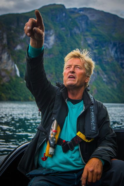 Geiranger: Guided Geirangerfjord Boat Tour - The Geirangerfjord in 75 Minutes on a Rib Boat