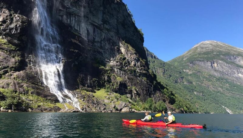 Geiranger: Kayak tour with guide - Who Should Join This Kayak Tour