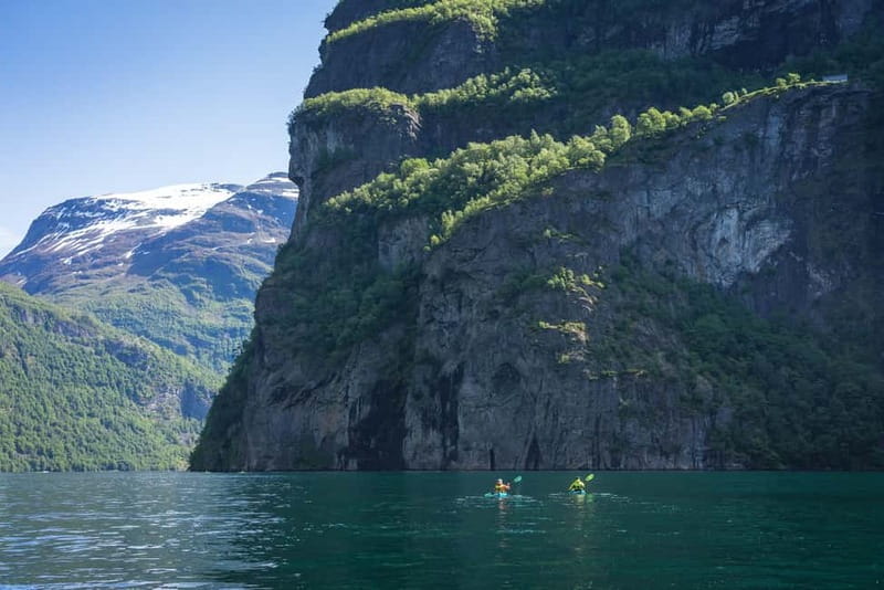 Geiranger: Kayak Tour with Waterfall Views - Physical Fitness and Accessibility