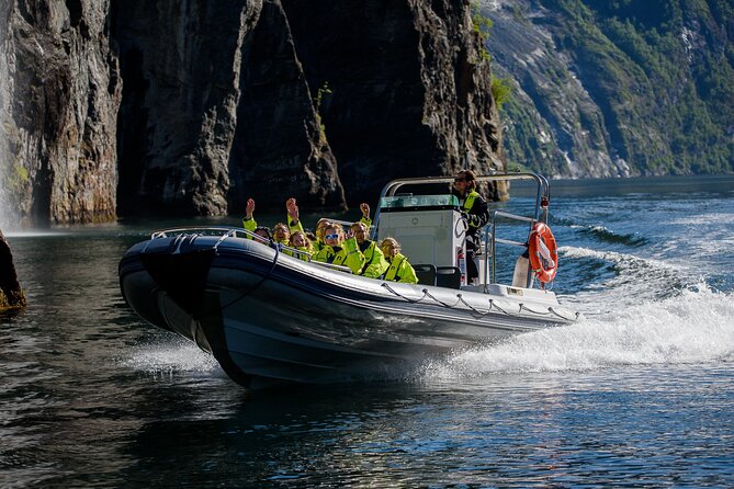 Geiranger: RIB Fjordsafari Geirangefjord - Practical Tips for Booking and Participation