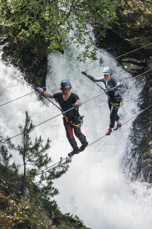 Geiranger: Zipline Park Experience - The Zipline and Via Ferrata Routes in Detail