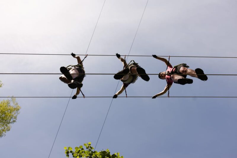 Geiranger: Zipline Park Experience - Equipment, Safety, and Guide Support Details