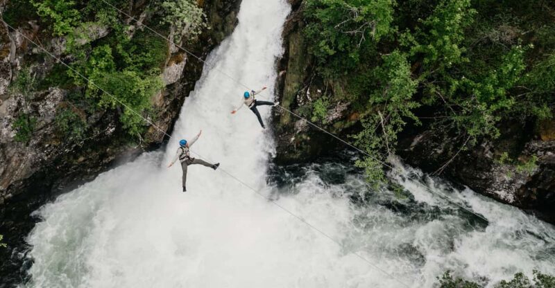 Geiranger: Zipline Park Experience - The Experience of the Zipline and Ferrata