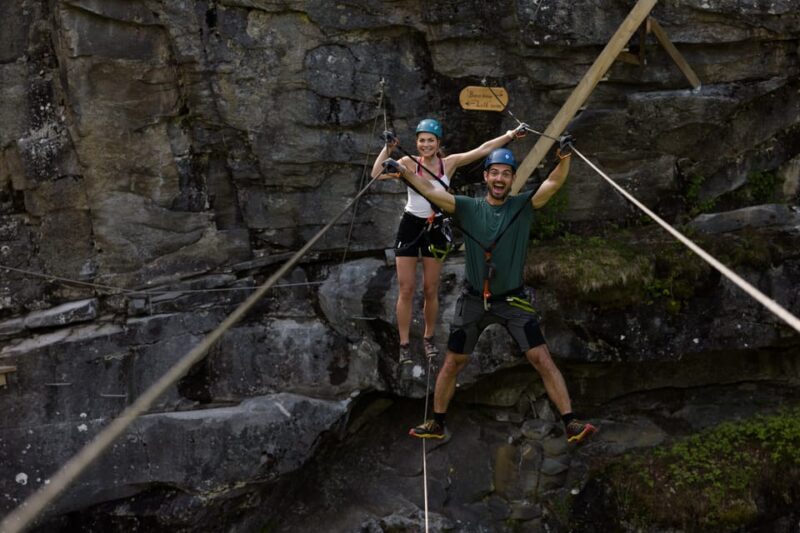 Geiranger: Zipline Park Experience - The Guides and Overall Support