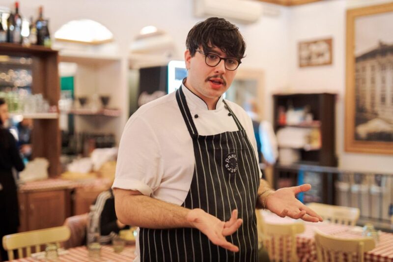 Gelato and Pasta Cooking Class in Rome - Piazza Navona - The Menu: Pasta, Gelato, and Roman Flavors