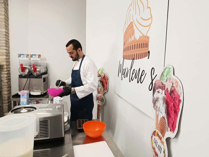 Gelato Cooking Class in Rome - Create & Taste Italian Gelato - Expert Guidance from Experienced Gelato Makers