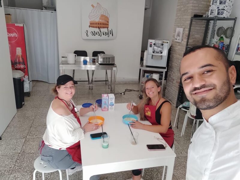 Gelato Cooking Class in Rome - Create & Taste Italian Gelato - The Behind-the-Scenes Kitchen Tour and Flavor Varieties