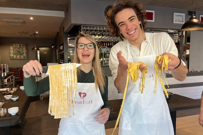 Gelato & Fettuccine making class in Rome - Culinary Experience Paired with a Cozy Roman Atmosphere