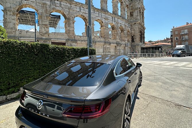 Gems of Istria - Private day-trip to Pula, Rovinj & Motovun from Zagreb - Discovering Pula’s Roman Heritage