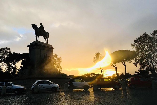 Gems of Rome-Ebike tour with Gastronomy Experience - Panoramic Views from Piazza del Campidoglio