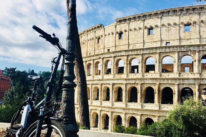 Gems of Rome-Ebike tour with Gastronomy Experience - Cruising Through Aventino Hill and Trastevere