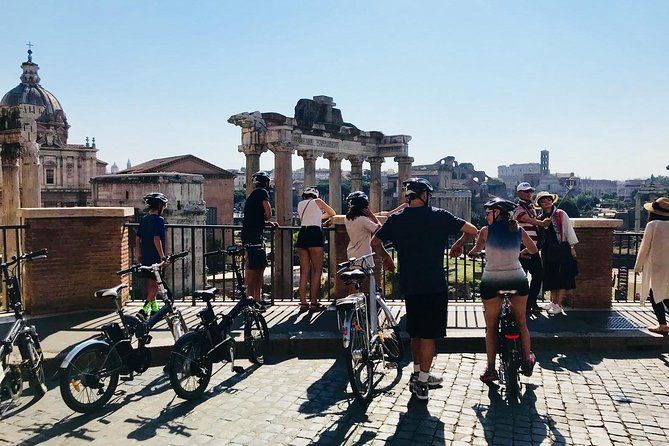 Gems of Rome-Ebike tour with Gastronomy Experience - Indulge in Italian Gastronomy and Ice Cream